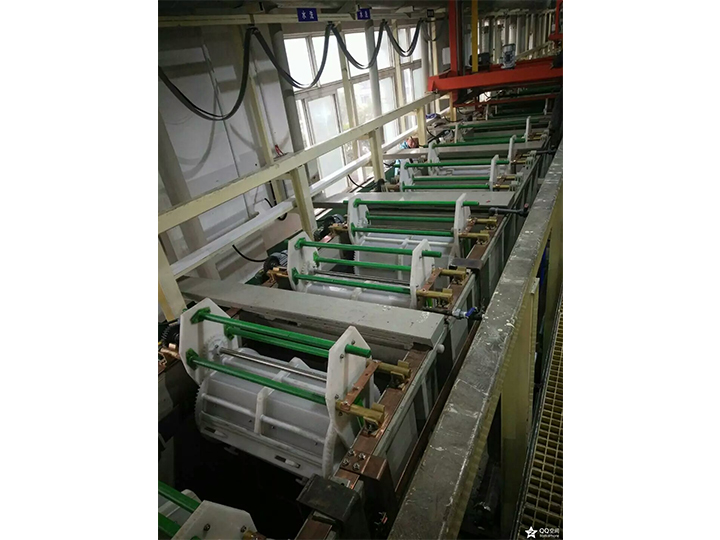 Full auto barrel electroplating machine